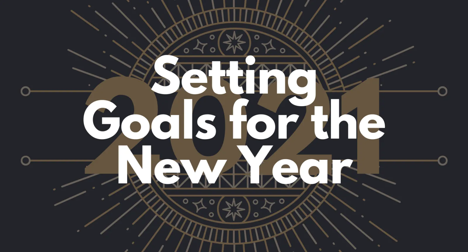 Setting Goals for the New Year