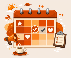 graphic of a calendar