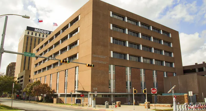 UTA Building from the street